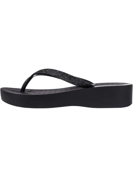 Šľapky Ipanema so sieťovinou čierna
