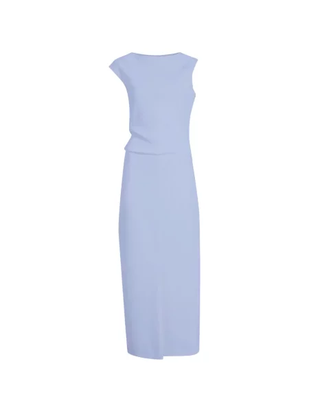 Rochie midi Proenza Schouler până la genunchi de costum albastru