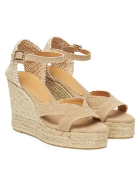 Castañer Espadrilky béžová
