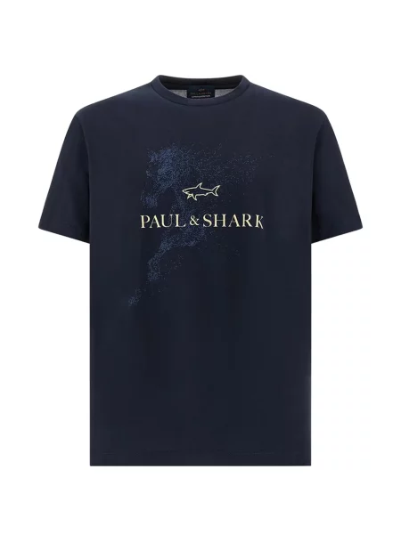 Tricou Paul & Shark albastru