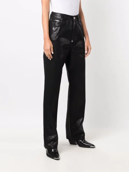 Džíny Philipp Plein černé