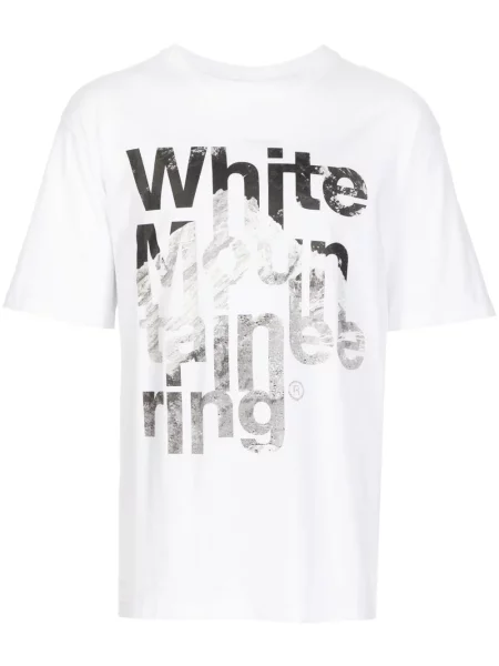 Tricou White Mountaineering cu imagine