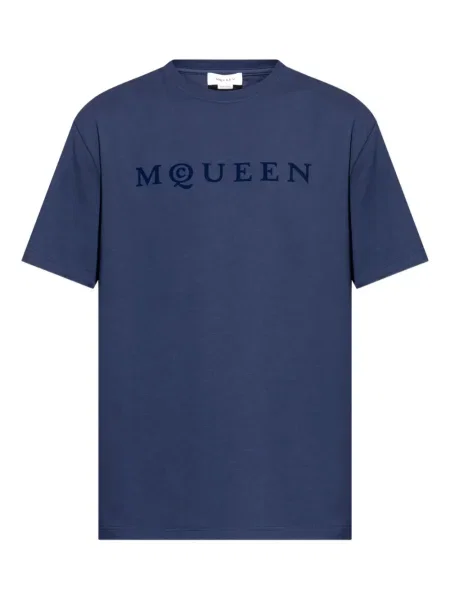 Tricou Alexander Mcqueen albastru