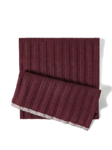 Fular Brunello Cucinelli roșu