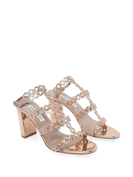 Colier Aquazzura roz