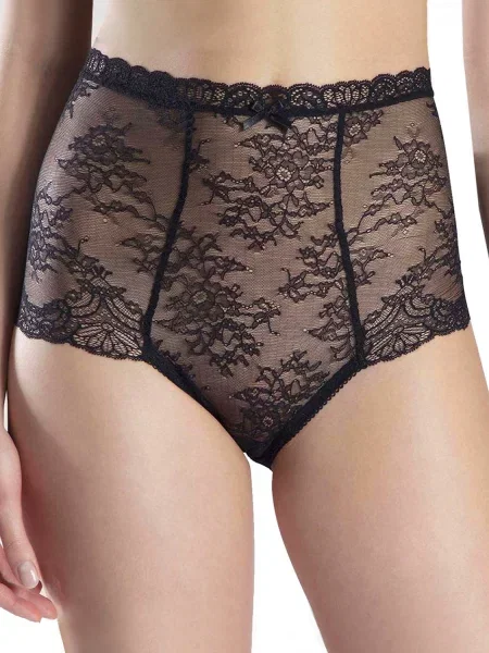 Женские прозрачные трусики білі