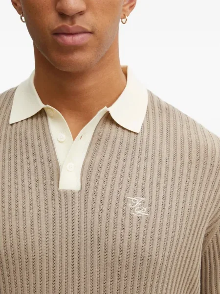 Polo Filling Pieces cu broderie