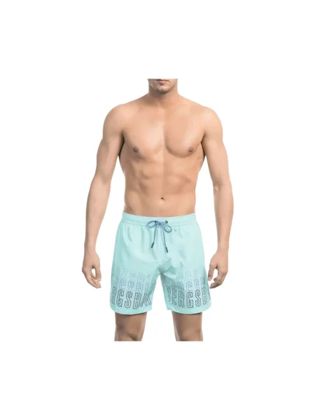 Płaszcz Bikkembergs niebieski