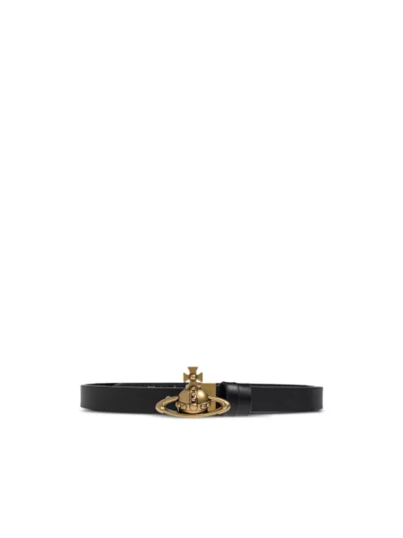 Pasek Vivienne Westwood czarny
