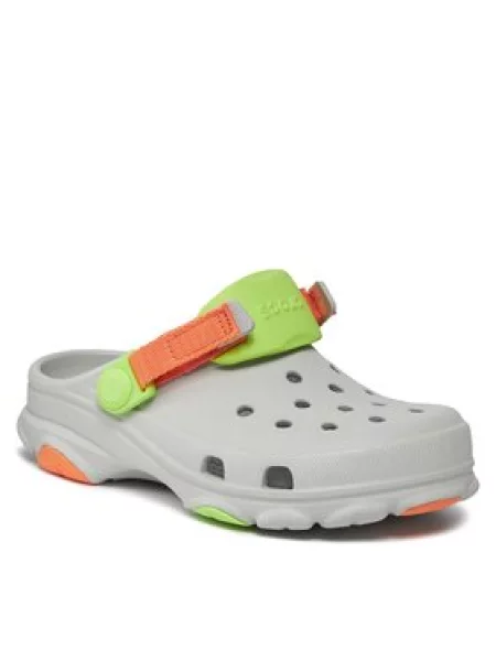 Dětské pantofle Crocs bílé