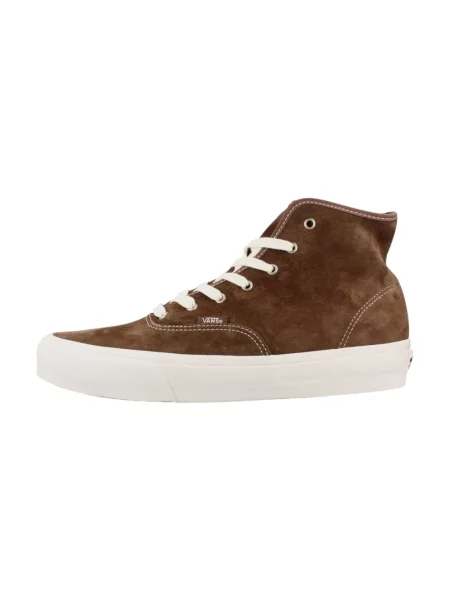 Sneakersy Vans Authentic brązowe