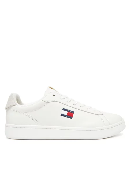 Tommy Jeans Tenisice Archive Écru bijela