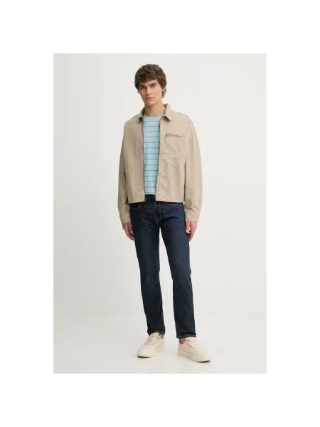 Jeansy Levi's 502 niebieskie
