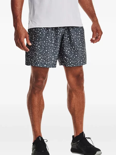 Pantaloni scurți Under Armour gri
