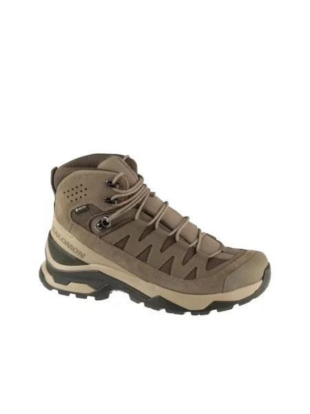 Buty trekkingowe Salomon Quest Echo GORE-TEX beżowe