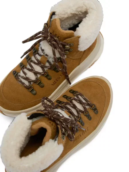 Sneakerși Moon Boot maro
