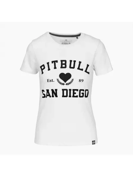 Pitbull Love PB női póló fehér. Méret: L fehér
