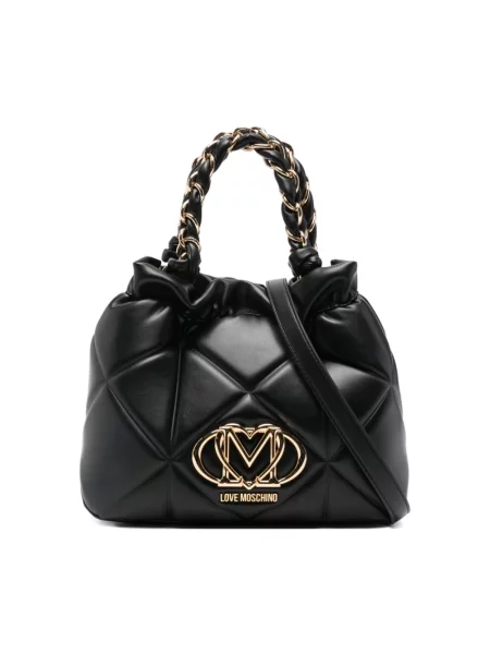 Torebka Love Moschino czarna