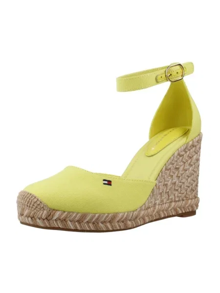 Espadrilky Tommy Hilfiger žltá