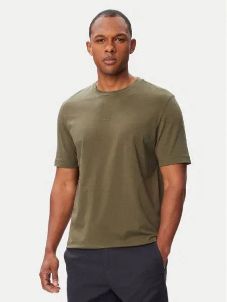 BOSS Majica TChup Khaki
