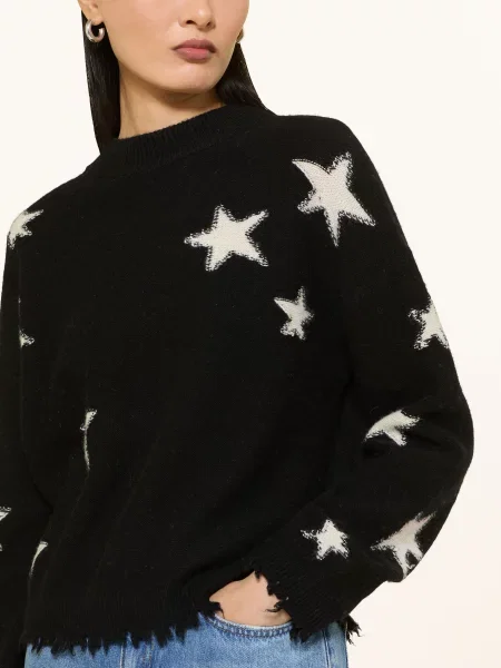 Princess Goes Hollywood Sweter schwarz biały