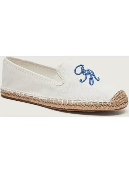 Espadrilles Tommy Hilfiger fehér