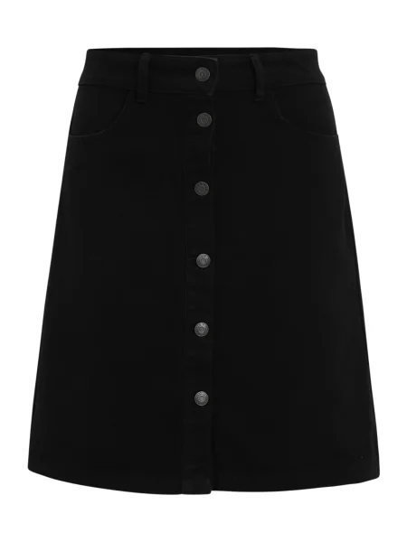 Only Tall Sukně FARRAH džínovina černá