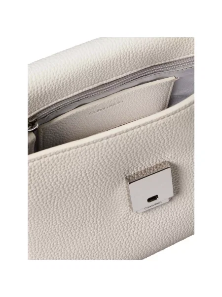 Geanta crossbody Calvin Klein alb