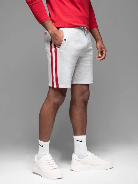 Pantaloni scurți Ombre maro