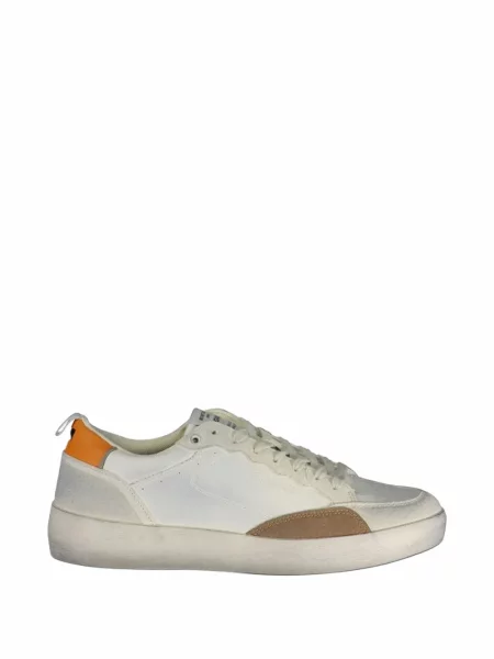 Sneakerși Gas alb