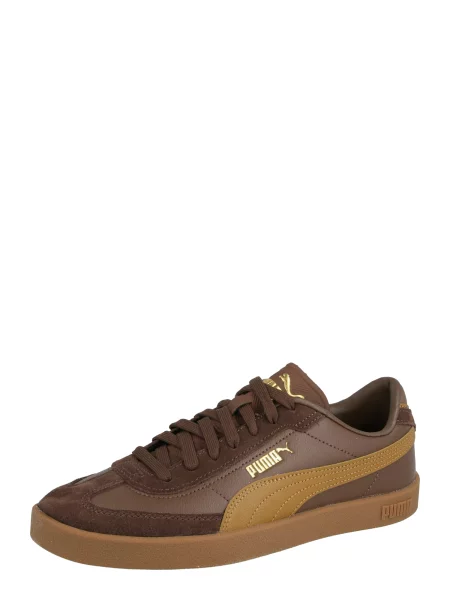 Sneakerși Puma maro
