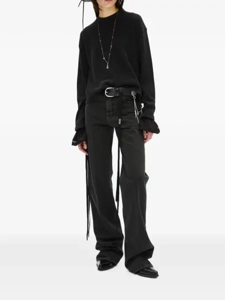 Blugi Ann Demeulemeester negru
