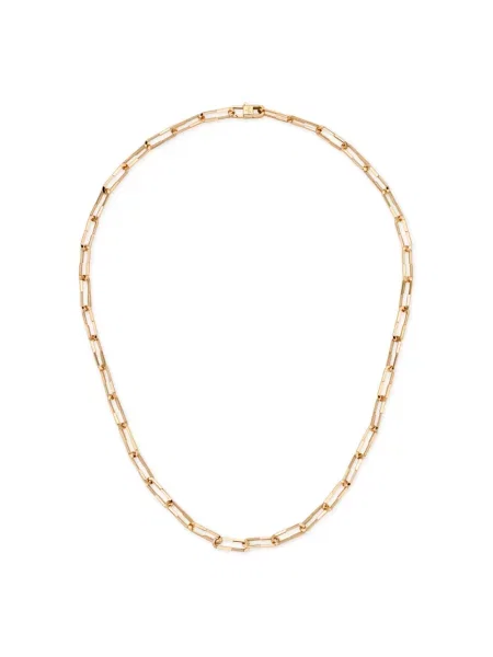 Naszyjnik Gucci Link to Love żółty