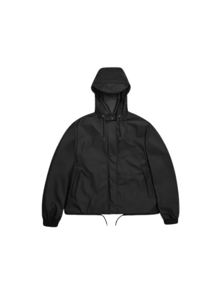 Rains krótka kurtka String W Jacket W3 czarna