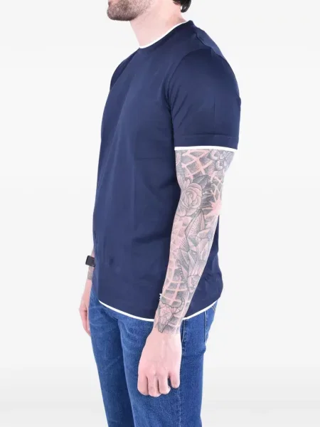 Tricou Dondup albastru