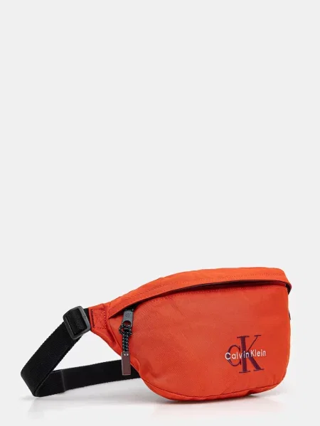 Calvin Klein pasna torbica oranžna