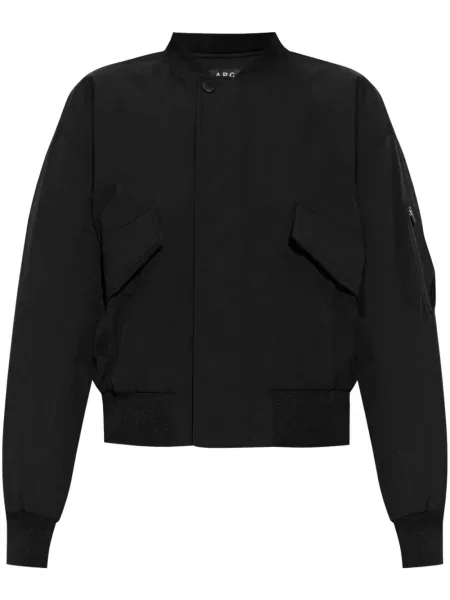 Gulerat geacă bomber A.p.c. negru