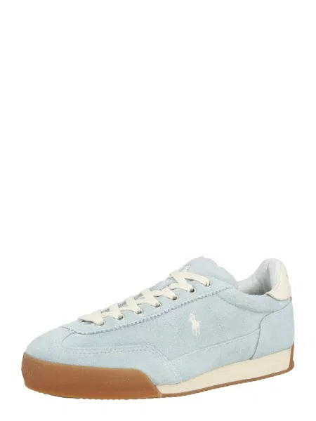Sneakerși Polo Ralph Lauren albastru