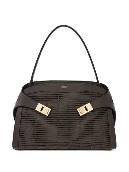 Torbica Ferragamo smeđa