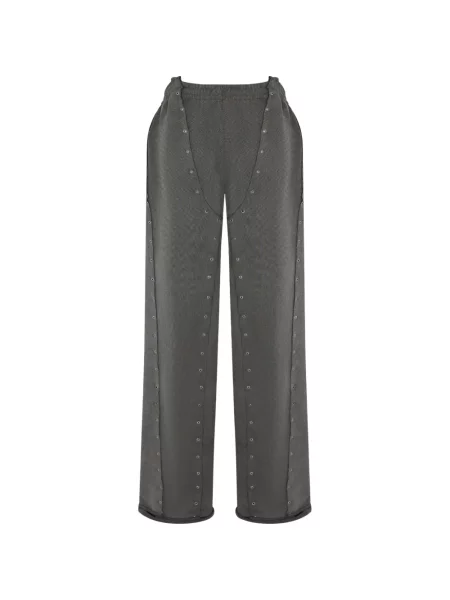 Pantaloni Srvc Studio alergare gri