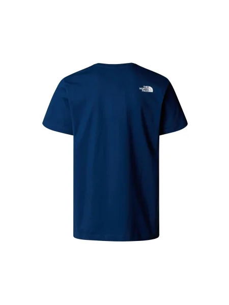 Tricou The North Face albastru