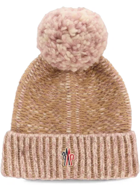 Căciulă Moncler Grenoble roz
