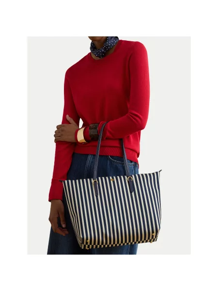 LAUREN RALPH LAUREN Дамска чанта Тъмносин