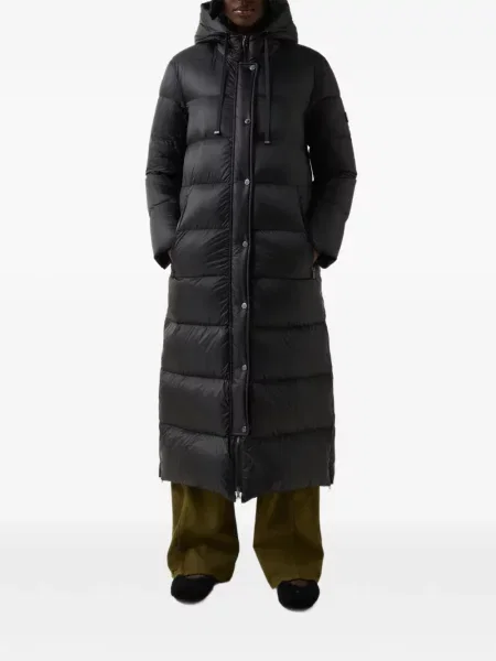 Prošívaný parka Bogner černá