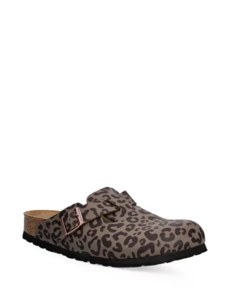 Chodaki dziecięce Birkenstock brązowe