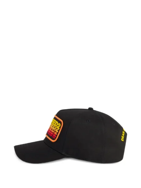 Șapcă Dsquared2 negru