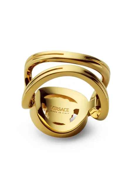 Prsten Versace zlatý