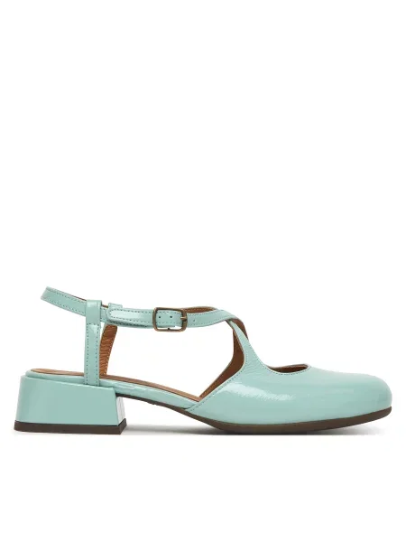 Напівчеревики Fly London зелені