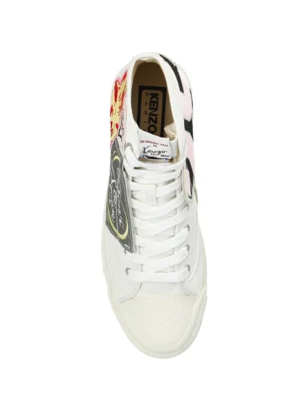 Sneakerși Kenzo alb