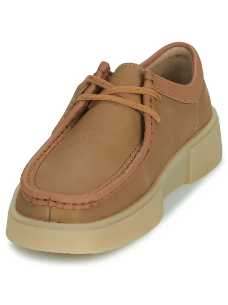 Pantofi Clarks maro